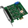PCI Express, Serial Communication Board with 4 RS-422/485 ports (RoHS) Includes One CA-4002 ConnectorICP DAS